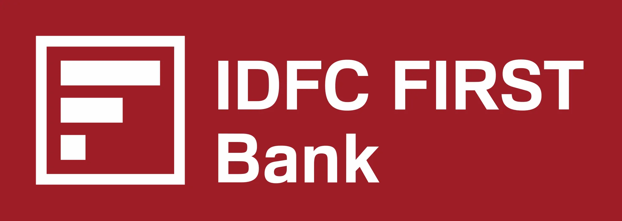 IDFC First Bank logo